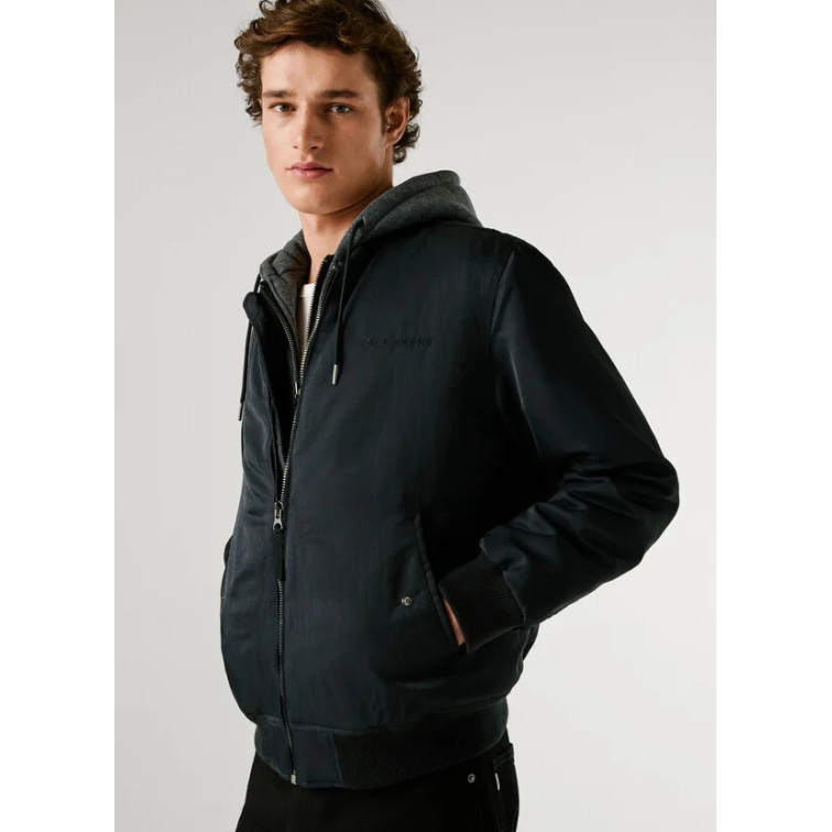 cazadora homme  pepe jeans seddon