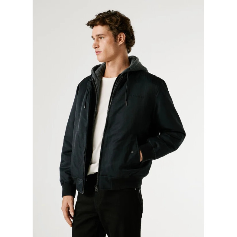 cazadora homme  pepe jeans seddon