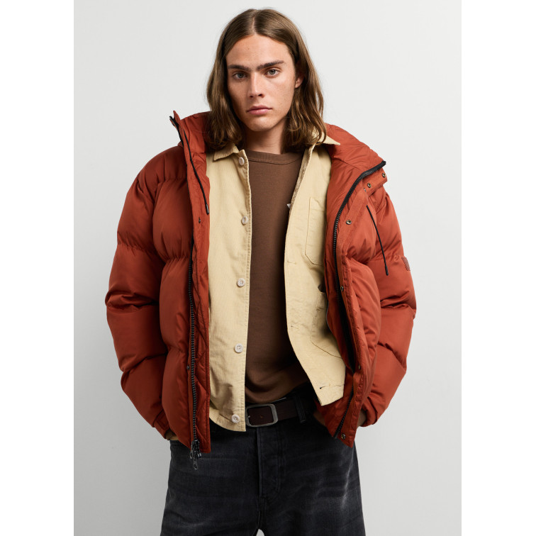 maillot homme  pepe jeans thick puffer jacket