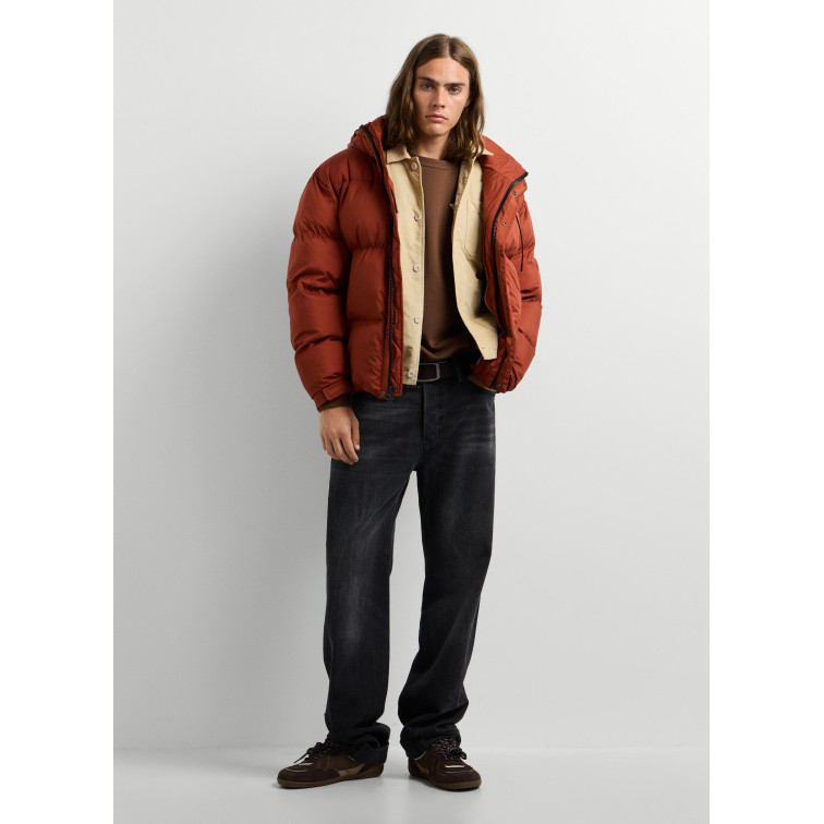 maillot homme  pepe jeans thick puffer jacket