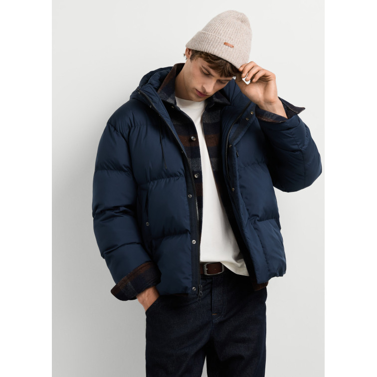 maillot homme  pepe jeans thick puffer jacket