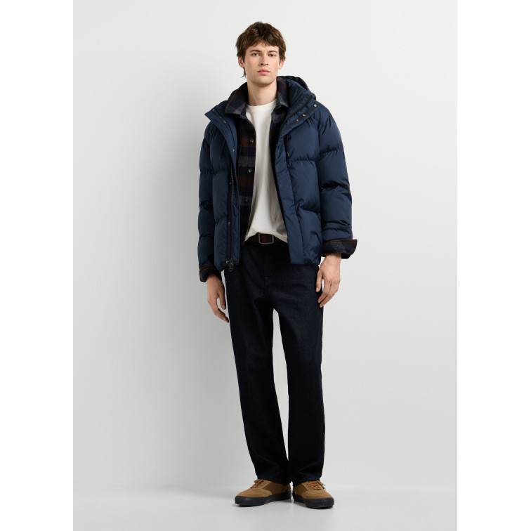 maillot homme  pepe jeans thick puffer jacket