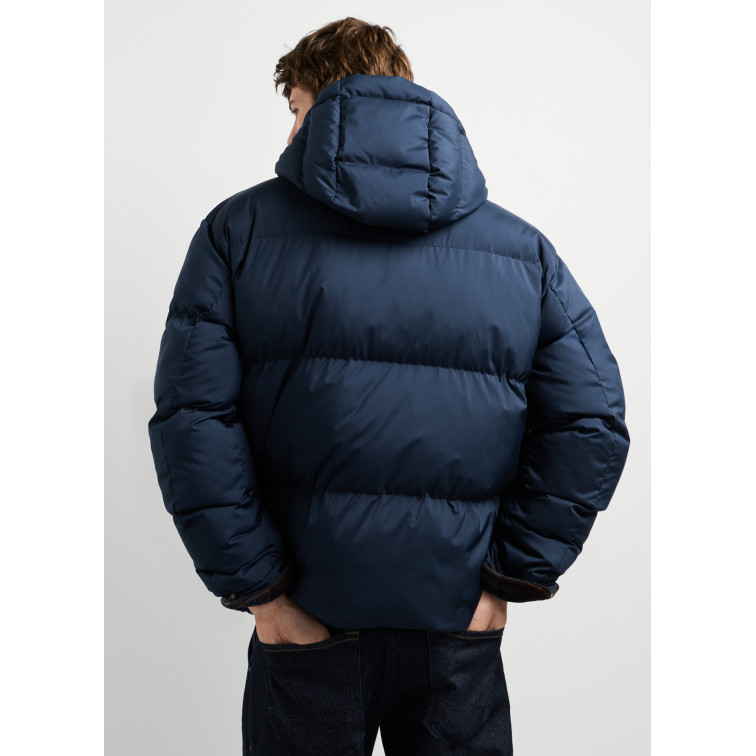 maillot homme  pepe jeans thick puffer jacket