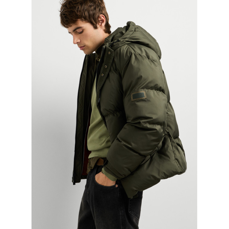maillot homme  pepe jeans thick puffer jacket