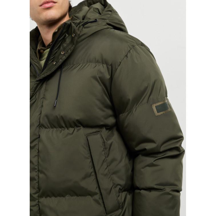 maillot homme  pepe jeans thick puffer jacket