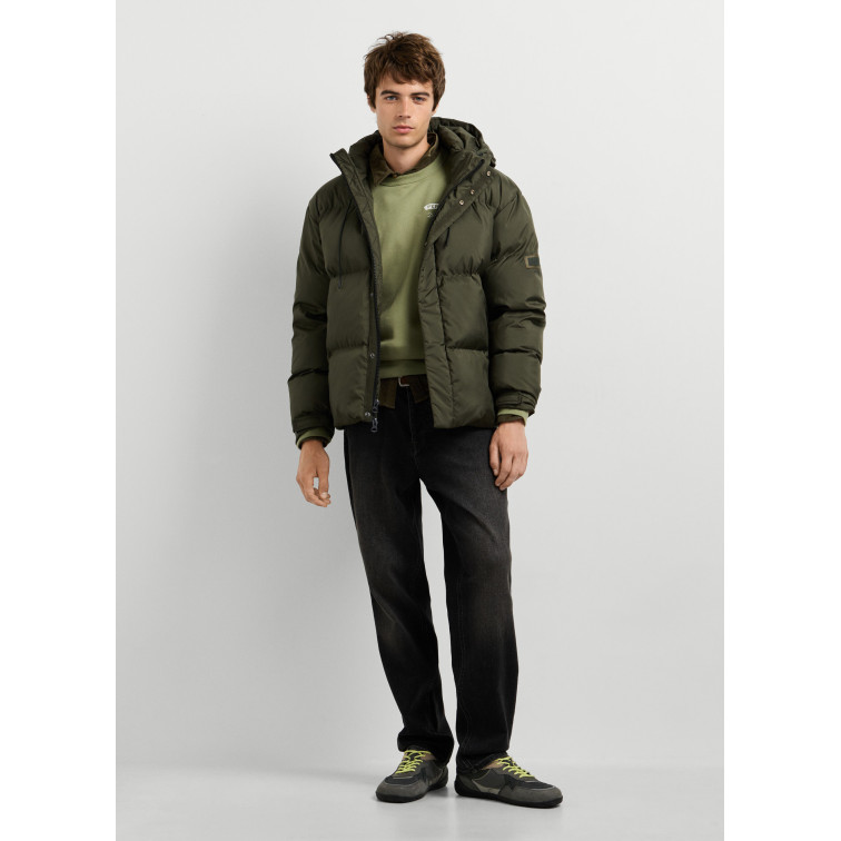 maillot homme  pepe jeans thick puffer jacket
