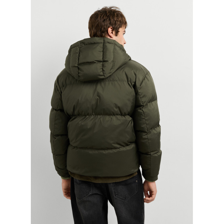 maillot homme  pepe jeans thick puffer jacket
