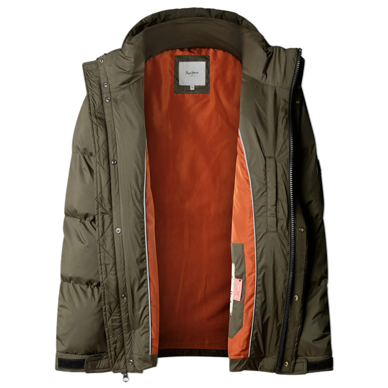 maillot homme  pepe jeans thick puffer jacket