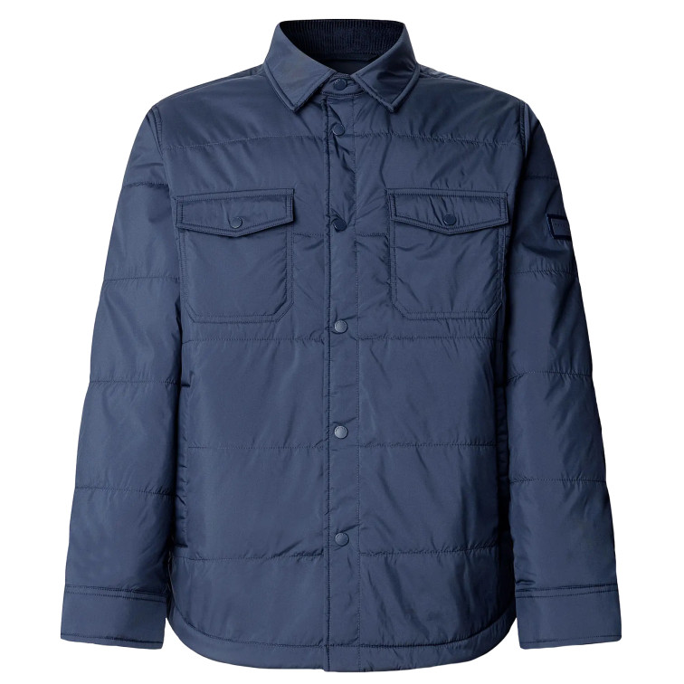 maillot homme  pepe jeans quilted overshirt