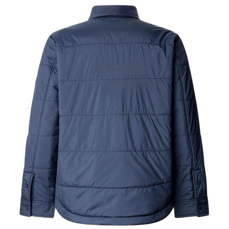 maillot homme  pepe jeans quilted overshirt