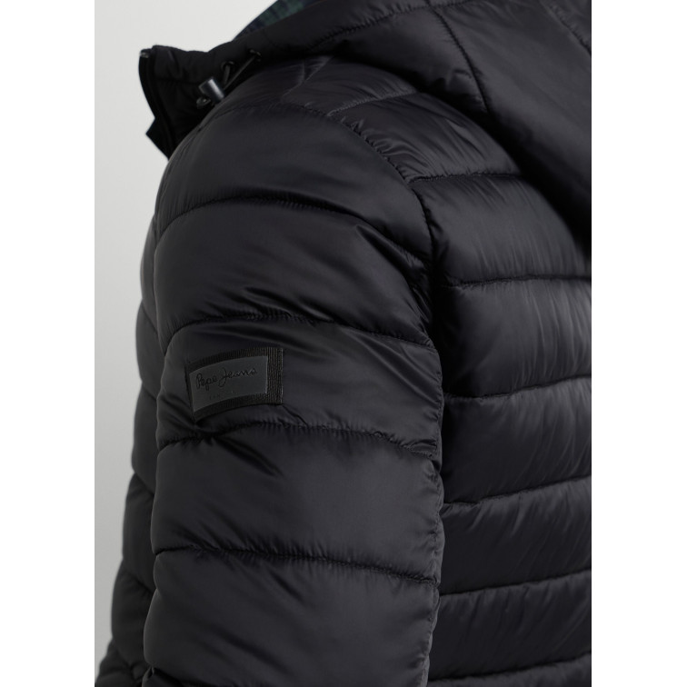 maillot homme  pepe jeans puffer hood jacket