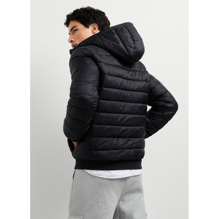 maillot homme  pepe jeans puffer hood jacket