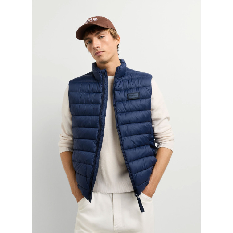 maillot homme  pepe jeans puffer gillet