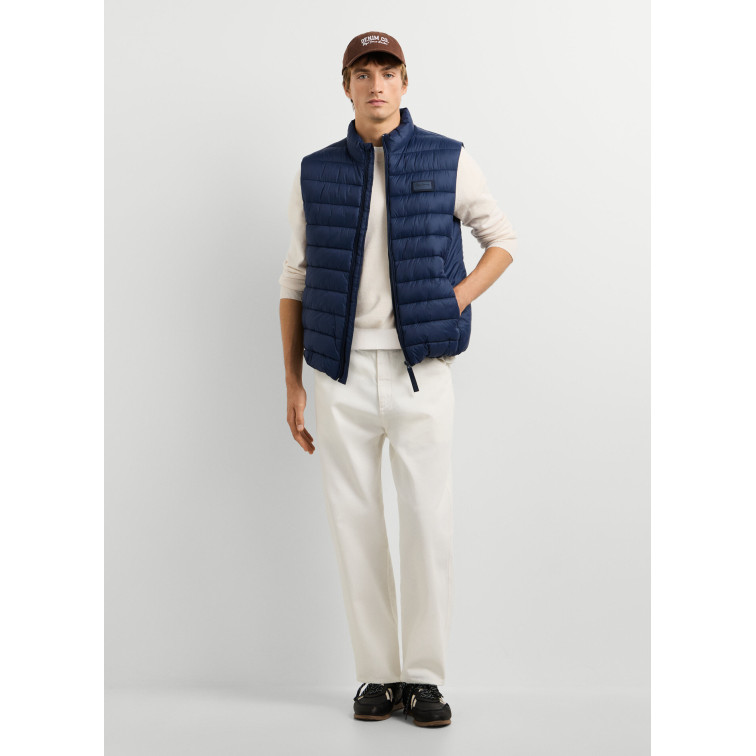 maillot homme  pepe jeans puffer gillet