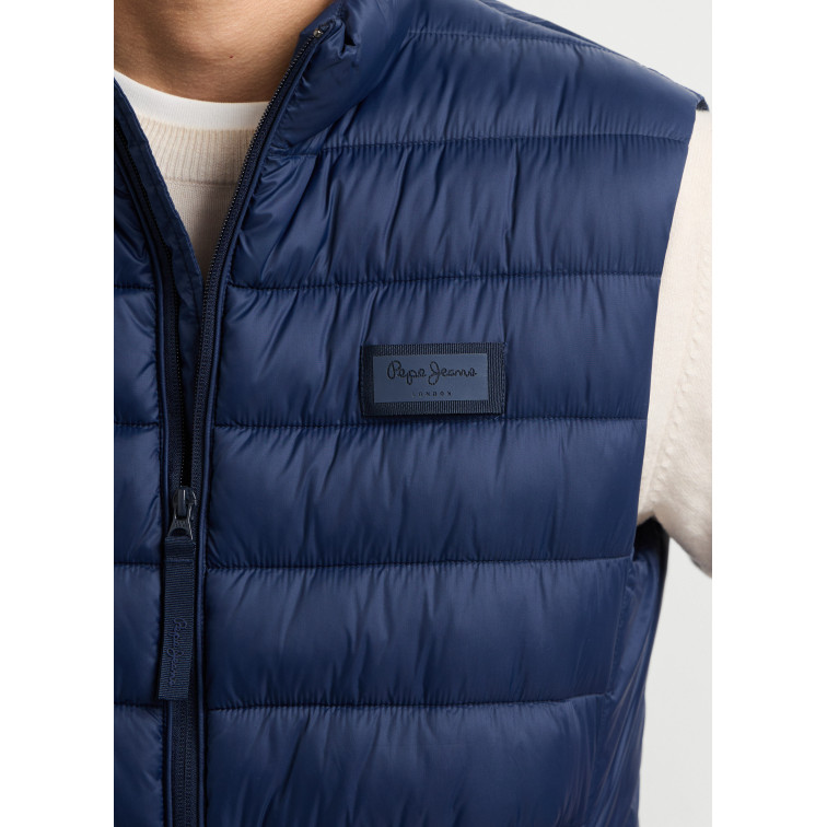 maillot homme  pepe jeans puffer gillet