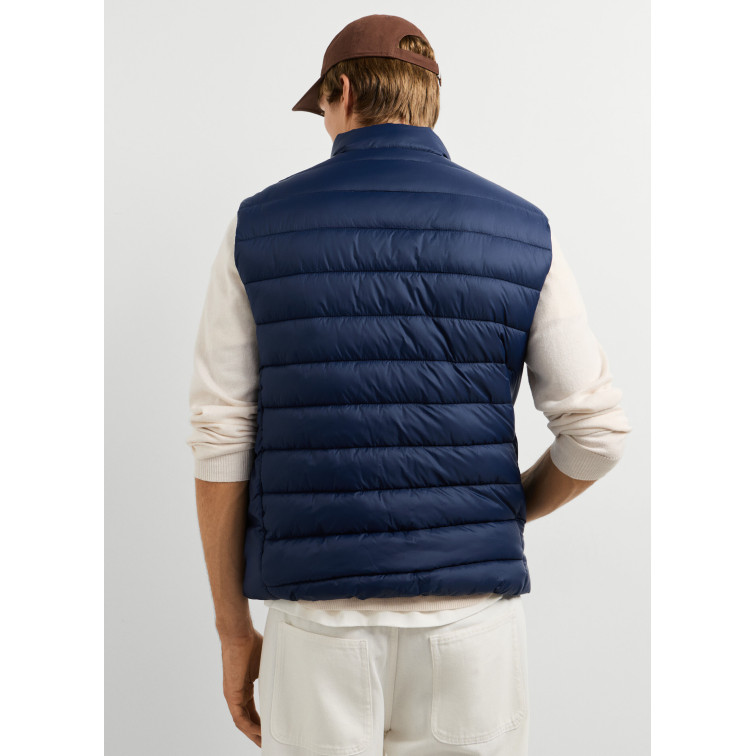 maillot homme  pepe jeans puffer gillet