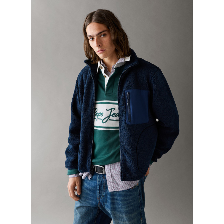 maillot homme  pepe jeans borg jacket