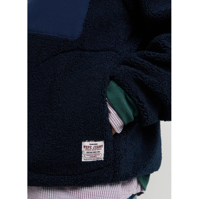 maillot homme  pepe jeans borg jacket
