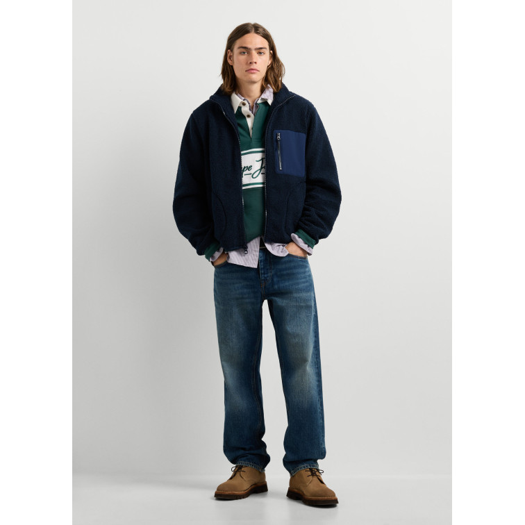 maillot homme  pepe jeans borg jacket