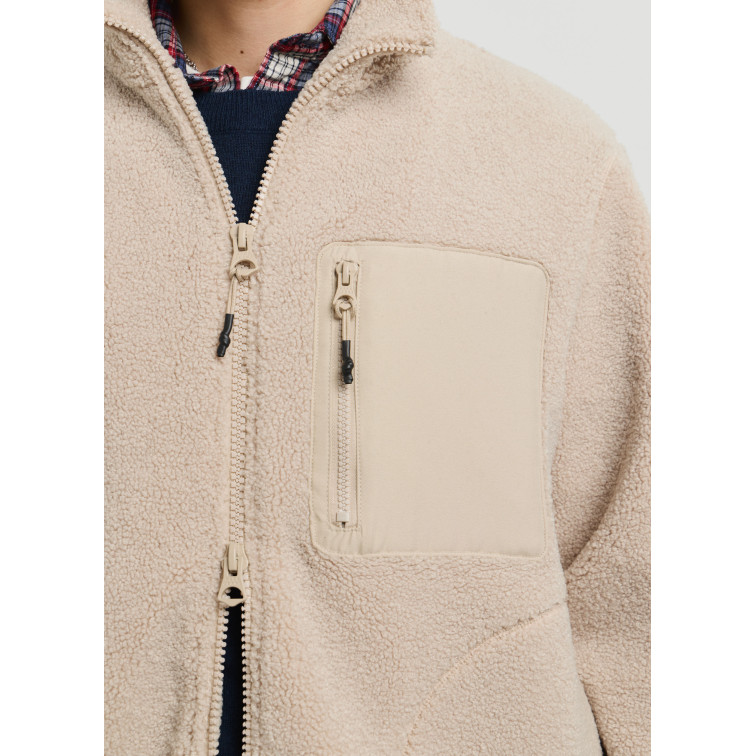 cazadora homme  pepe jeans borg jacket