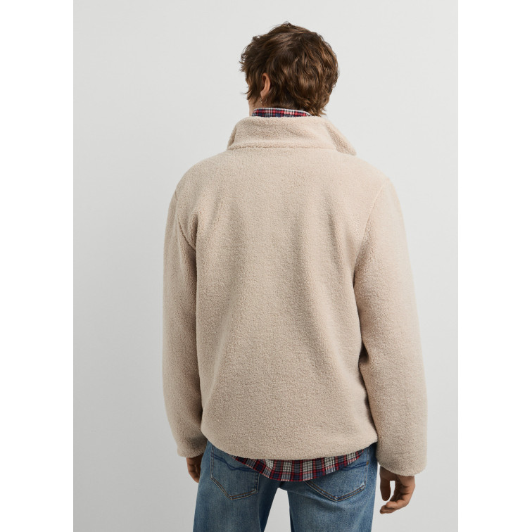 cazadora homme  pepe jeans borg jacket