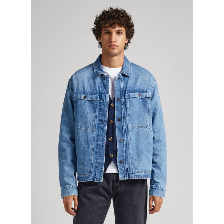 cazadora homme  pepe jeans dunlop
