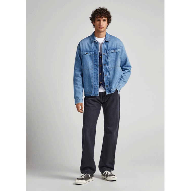 cazadora homme  pepe jeans dunlop