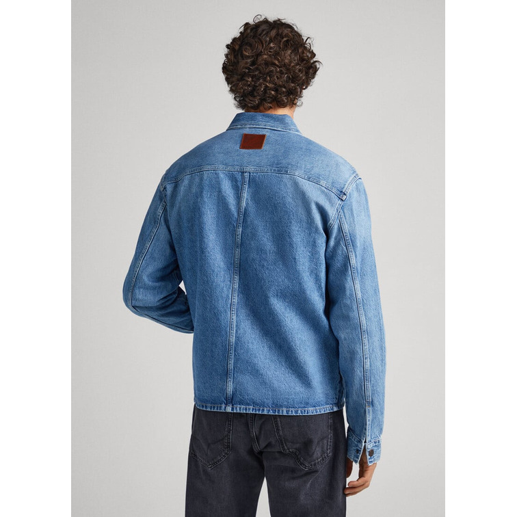 cazadora homme  pepe jeans dunlop