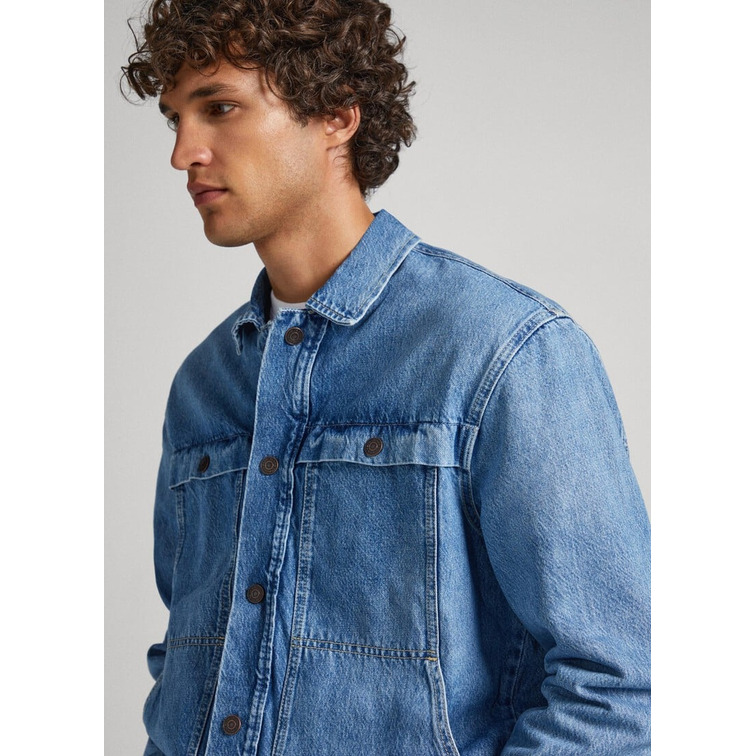 cazadora homme  pepe jeans dunlop