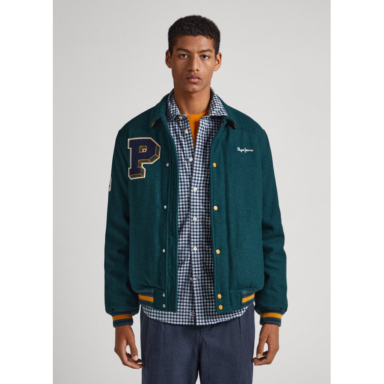 cazadora homme  pepe jeans bennett