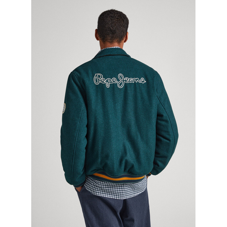 cazadora homme  pepe jeans bennett