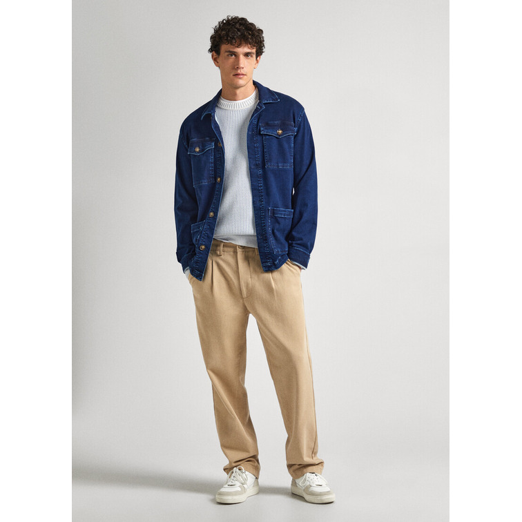 cazadora homme  pepe jeans bingham gdg