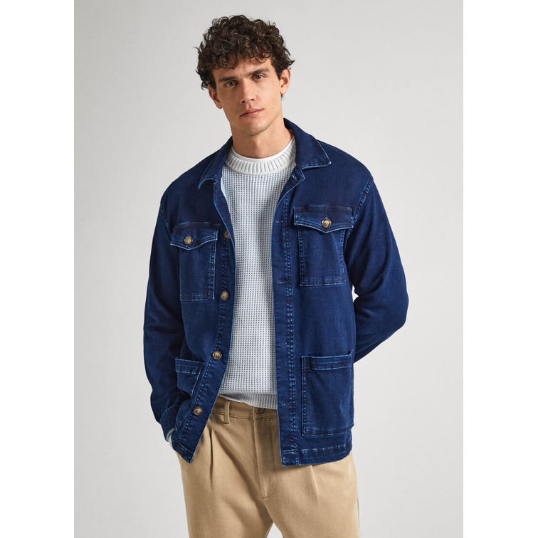 cazadora homme  pepe jeans bingham gdg