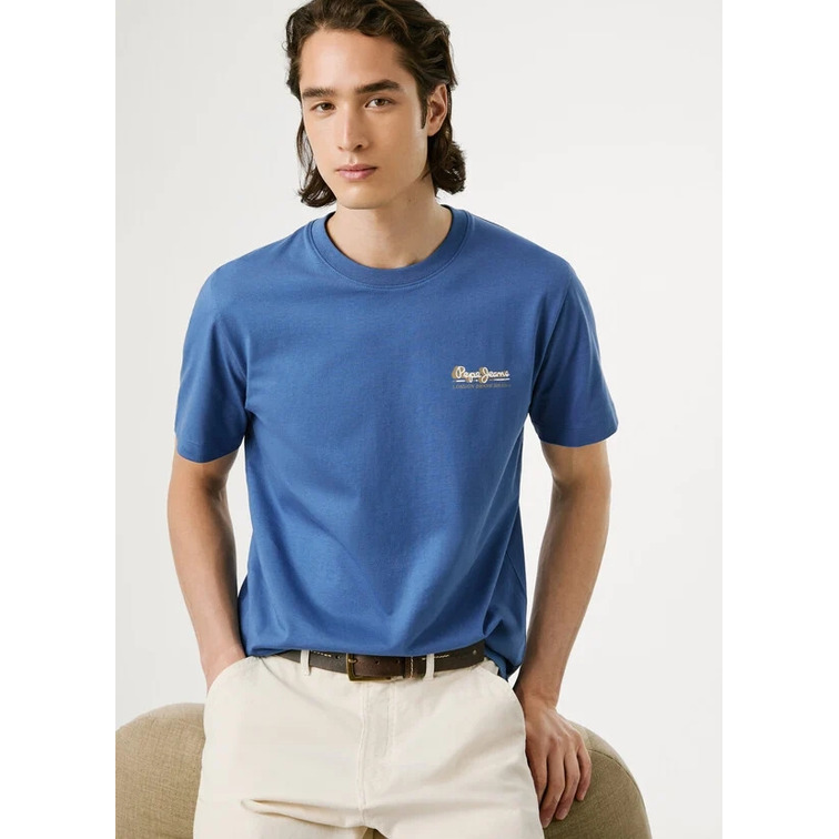 t-shirt homme  pepe jeans milon tee