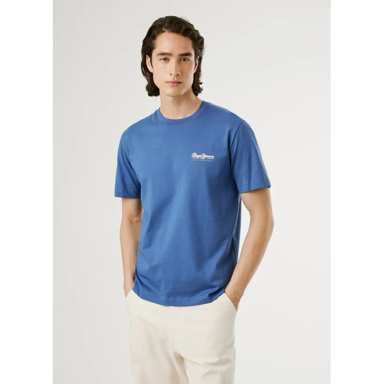 t-shirt homme  pepe jeans milon tee