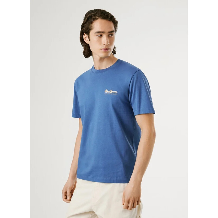 t-shirt homme  pepe jeans milon tee