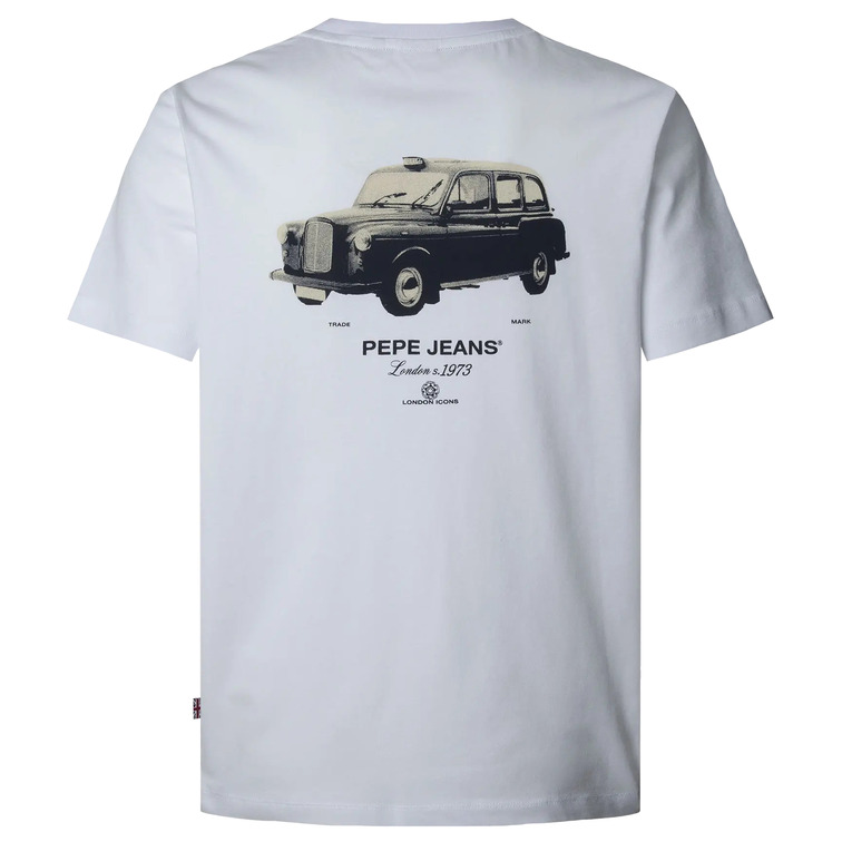 t-shirt homme  pepe jeans tacky tee