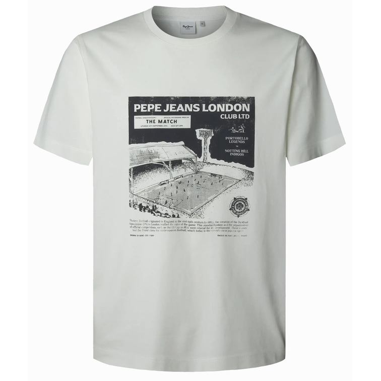 t-shirt homme  pepe jeans miller tee