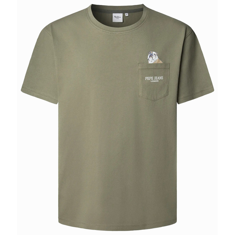 t-shirt homme  pepe jeans thansen tee