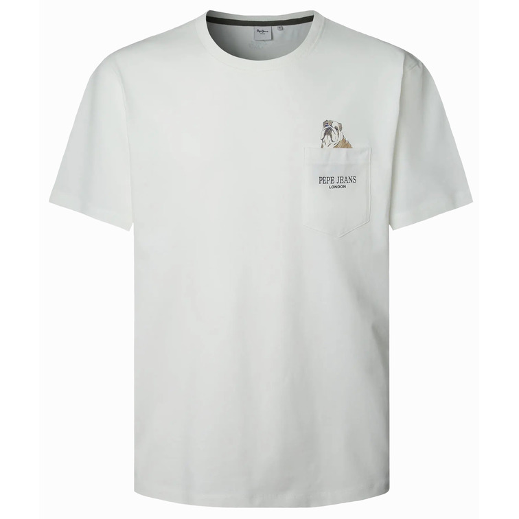 t-shirt homme  pepe jeans thansen tee