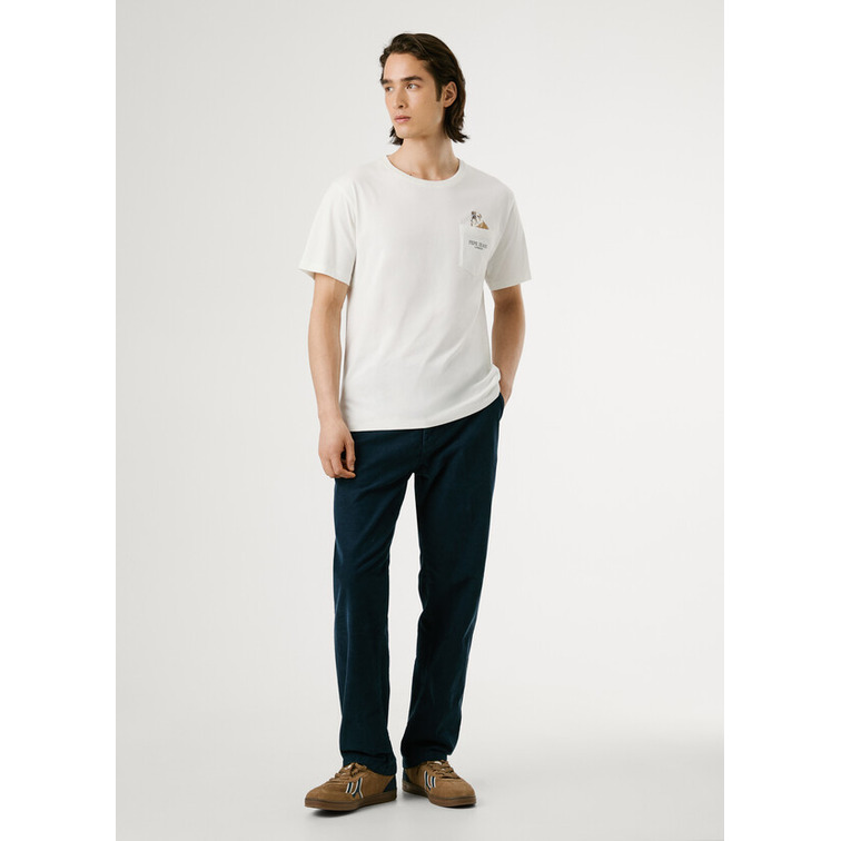 t-shirt homme  pepe jeans thansen tee