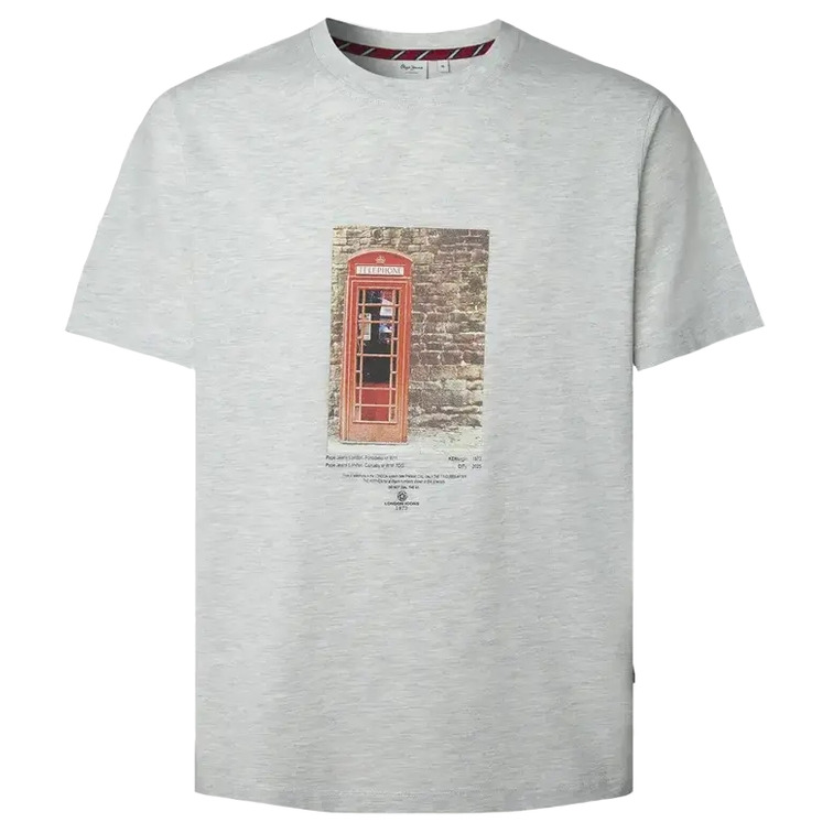 t-shirt homme  pepe jeans troy tee