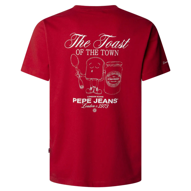 t-shirt homme  pepe jeans thiago tee