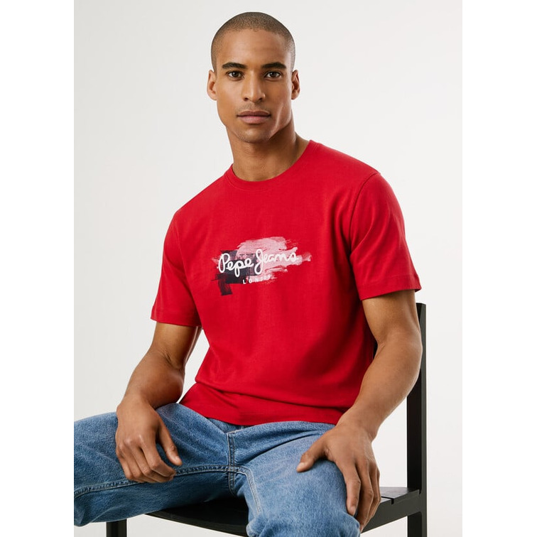 t-shirt homme  pepe jeans trey tee