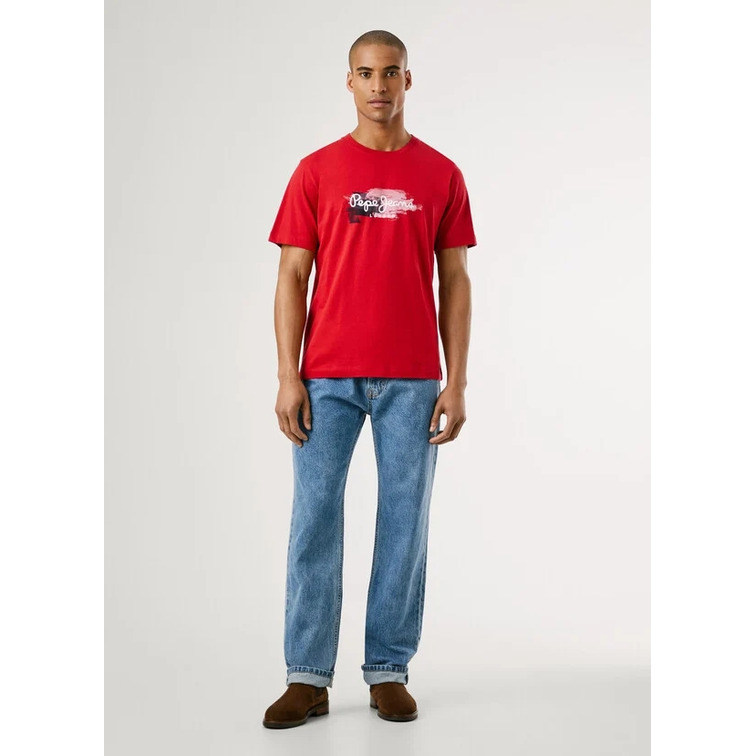 t-shirt homme  pepe jeans trey tee