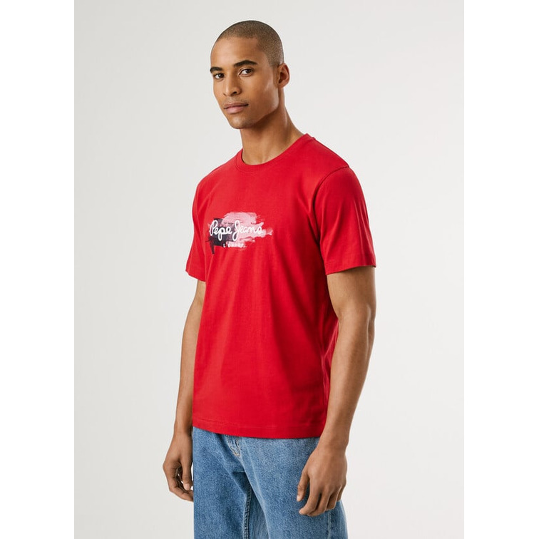 t-shirt homme  pepe jeans trey tee