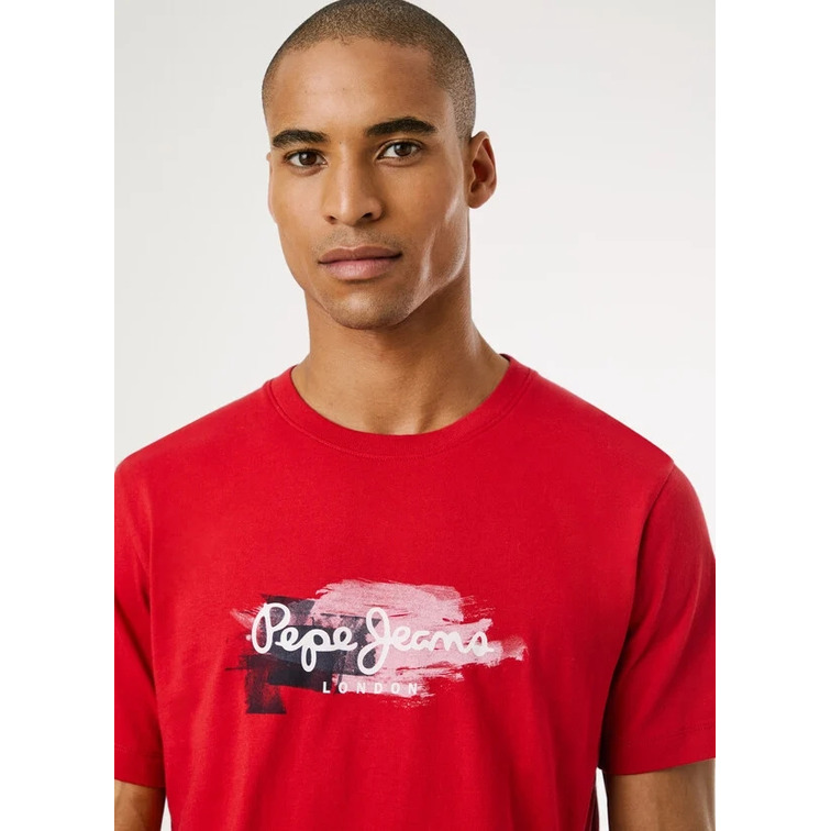 t-shirt homme  pepe jeans trey tee
