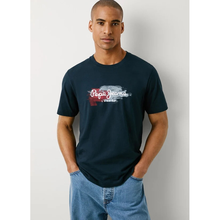 t-shirt homme  pepe jeans trey tee