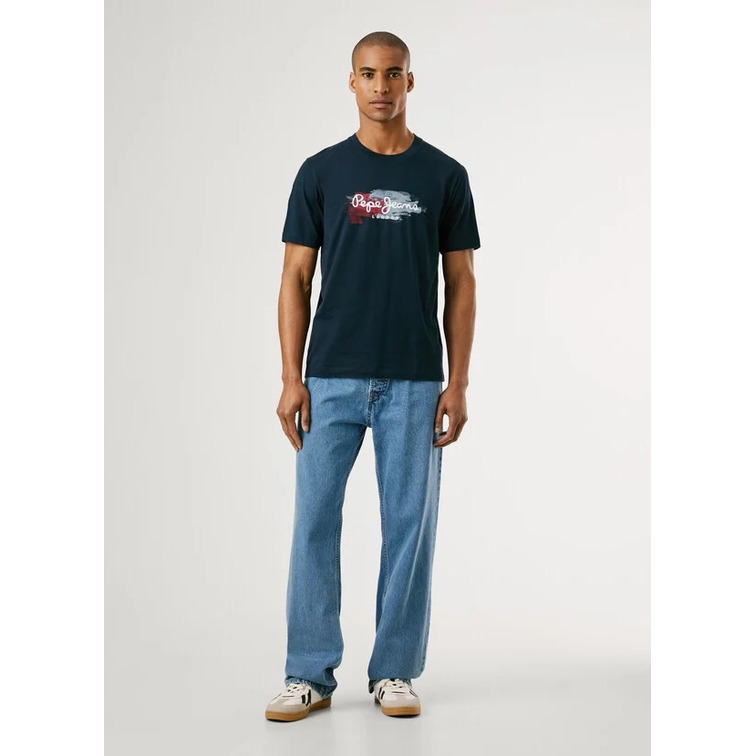 t-shirt homme  pepe jeans trey tee