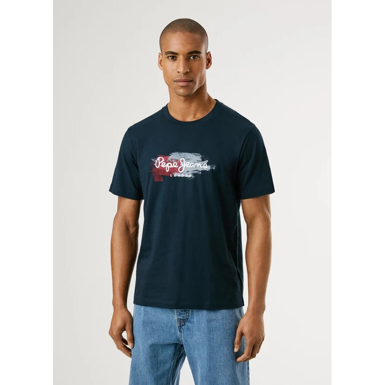 t-shirt homme  pepe jeans trey tee